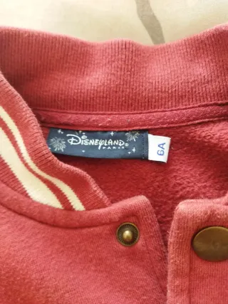 Chaqueta Disneyland Paris talla 6 años niño