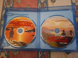 Cuentos de Terramar Blu-ray + DVD Edición Especial