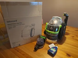 Limpiatapicerías Bissel SpotClean Pet Pro