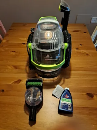 Limpiatapicerías Bissel SpotClean Pet Pro