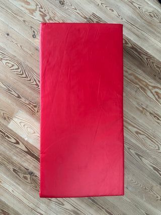 Esterillas Yoga IKEA Rojo/Fucsia y Verde