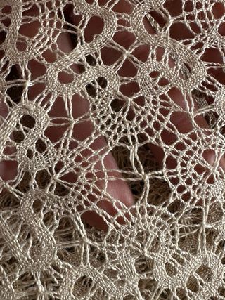 Sottobicchieri pizzo al tombolo