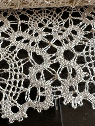 Sottobicchieri pizzo al tombolo