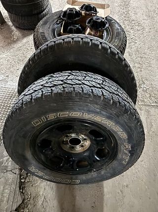 4 Llantas 6x114,3 235/70/R16