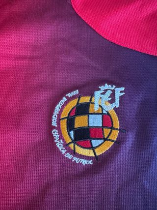 Camiseta Adidas España 2003