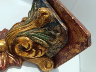 Peana ménsula decorativa