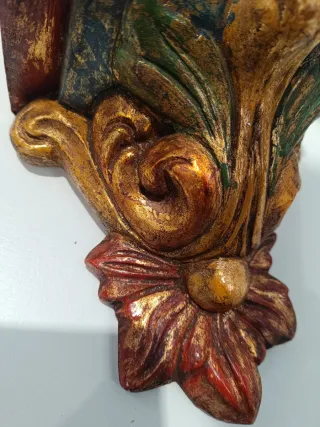 Peana ménsula decorativa