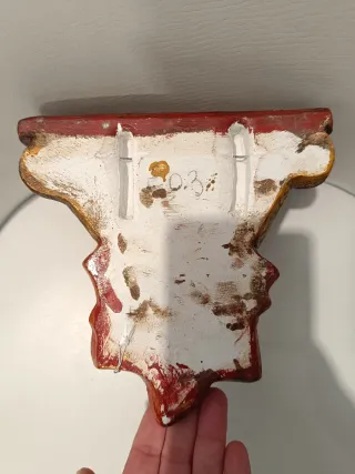 Peana ménsula decorativa