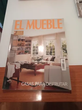 Lote 7 revistas Decoración y Diseño para la casa.