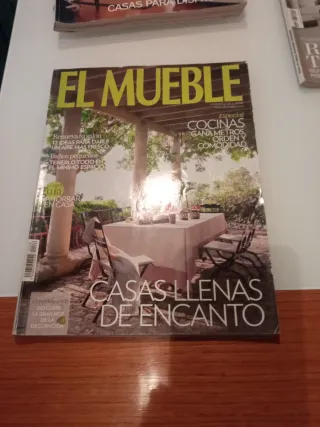 Lote 7 revistas Decoración y Diseño para la casa.