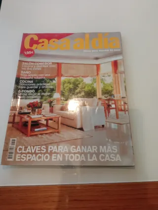 Lote 7 revistas Decoración y Diseño para la casa.
