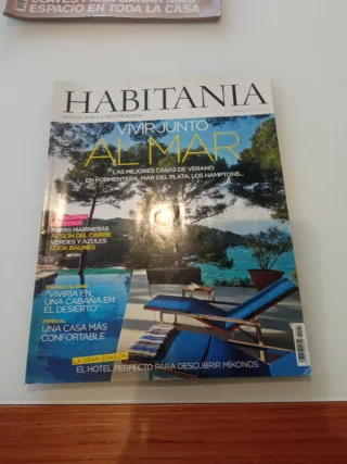 Lote 7 revistas Decoración y Diseño para la casa.