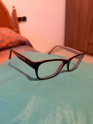 Gafas graduadas Ralph Lauren negras y rosas