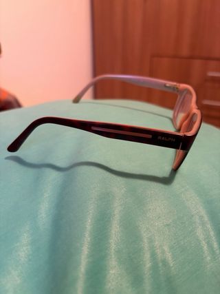 Gafas graduadas Ralph Lauren negras y rosas