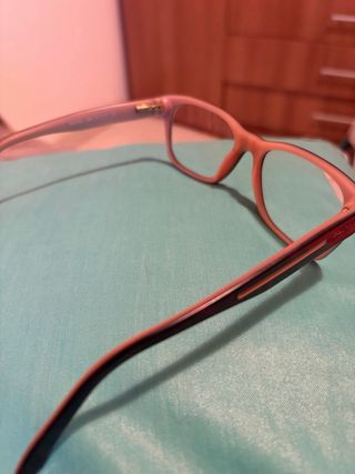 Gafas graduadas Ralph Lauren negras y rosas