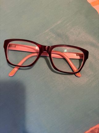 Gafas graduadas Ralph Lauren negras y rosas