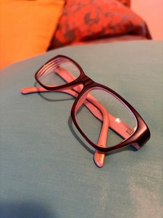 Gafas graduadas Ralph Lauren negras y rosas