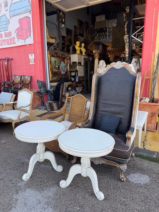 Mercadillo de antigüedades y decoración