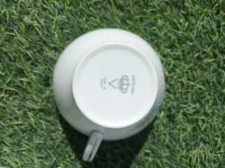 Set di 6 tazze in porcellana vintage con fiori