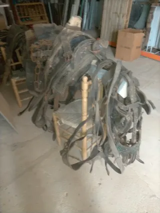 Arreos de enganche para caballo