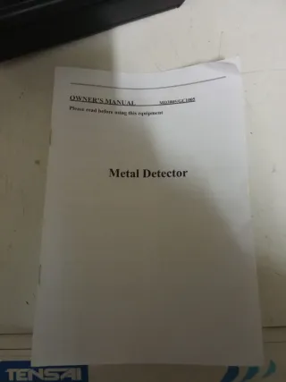 Detector de Metales MD3005/GC1005 para principiant