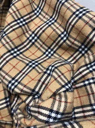 Gabardina Burberrys Vintage Clásica Beige