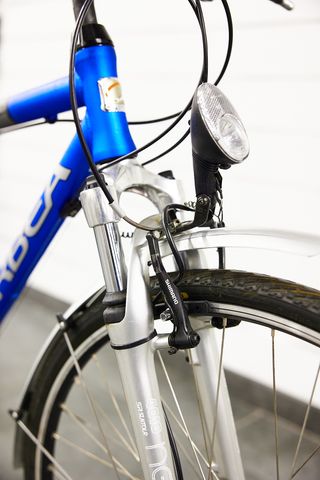 Orbea Mungia Plata y Azul