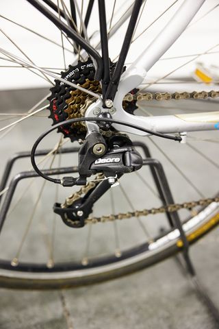 Orbea Mungia Plata y Azul