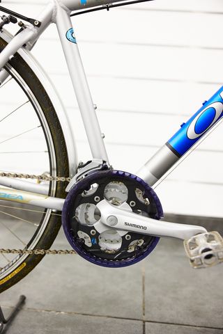 Orbea Mungia Plata y Azul