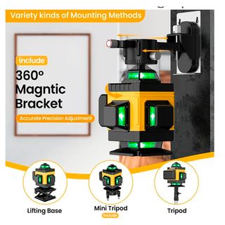 NIVEL LASER 360° 2 BATERÍAS ESTUCHE (A ESTRENAR)