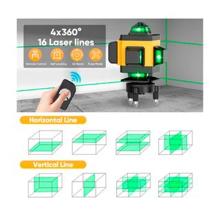 NIVEL LASER 360° 2 BATERÍAS ESTUCHE (A ESTRENAR)