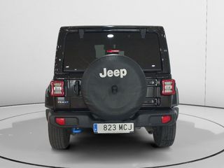 Jeep Wrangler Sahara