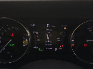 Jeep Wrangler Sahara