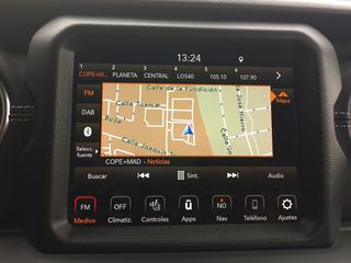 Jeep Wrangler Sahara