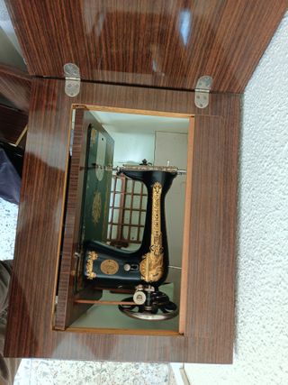 Máquina de coser Singer vintage