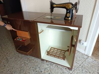 Máquina de coser Singer vintage