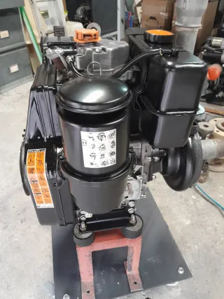 Motobomba diésel Lombardini BOMBA RIEGO