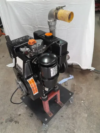 Motobomba diésel Lombardini BOMBA RIEGO