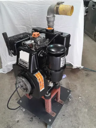 Motobomba diésel Lombardini BOMBA RIEGO