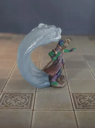 Water Genasi Druid Modular