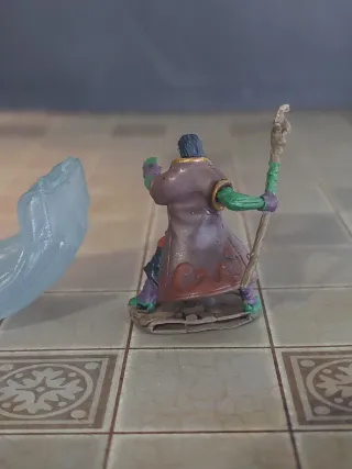 Water Genasi Druid Modular