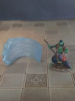 Water Genasi Druid Modular