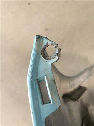 PARAGOLPES DEL. Ford Ka (CCU)(2008->)