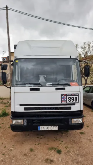 Iveco Eurocargo Taller 8 Puertas Plataforma 1500 k