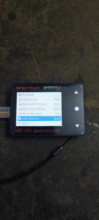 Spektrum XBC100 Smart Checker