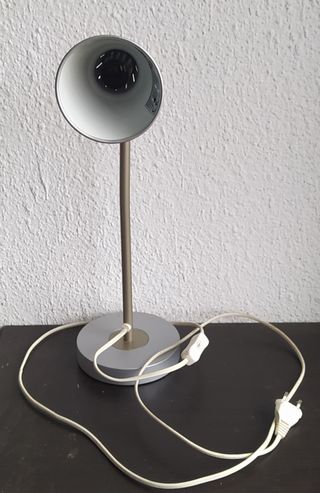 Lámpara de mesa vintage Ikea Kvart