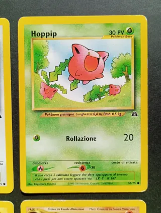 Carte dei Pokémon - Neo Discovery