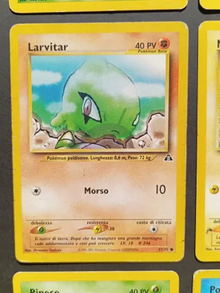 Carte dei Pokémon - Neo Discovery