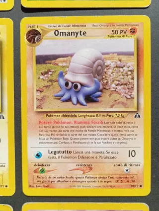 Carte dei Pokémon - Neo Discovery