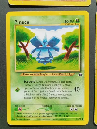 Carte dei Pokémon - Neo Discovery